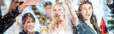 Évènement de fin d'année pour entreprise et association
